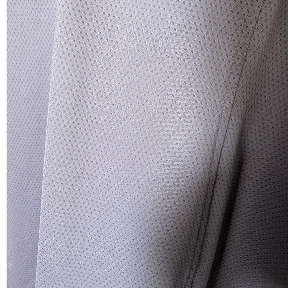 KERRITS 1/4 Zip Short Sleeve Tech Tee Wicking Dusty Lavender Women's Large‎ - Picture 10 of 11